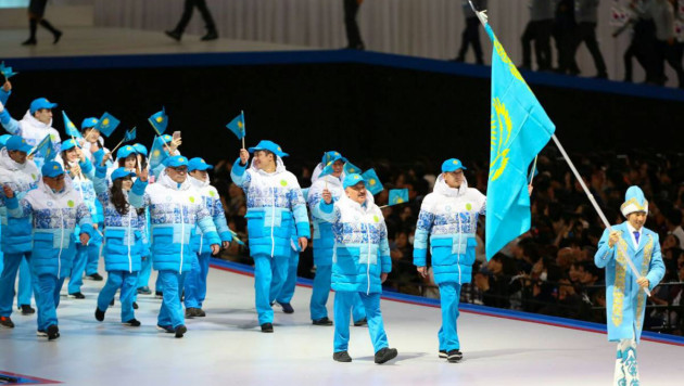 Прямая трансляция церемонии открытия зимних Азиатских игр в Японии