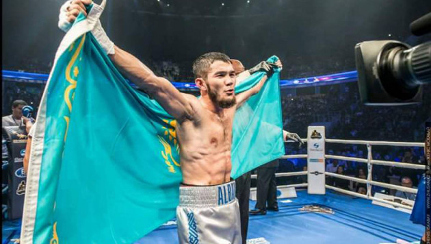 Непобежденный казахстанский боксер Шарибаев проведет бой в Майами