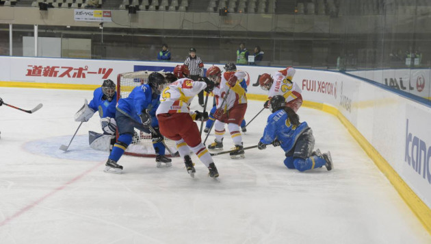 Казахстанские хоккеистки пропустили 8 шайб от китаянок и потерпели второе поражение на Азиаде-2017