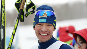 Казахстанский лыжник раскрыл залог своей золотой медали на Азиаде-2017