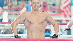 Геннадий Головкин. Фото с сайта boxingscene.com