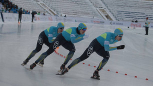 Конькобежцы принесли Казахстану третью за день медаль Азиады-2017 