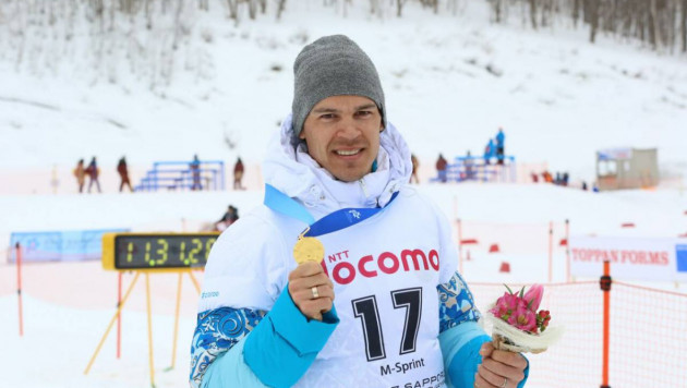 Казахстанский биатлонист выиграл "золото" Азиады-2017 в сонном состоянии