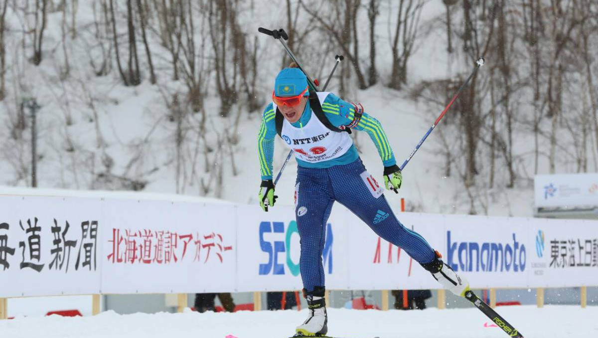 Галина Вишневская выиграла третье "золото" для Казахстана на Азиаде-2017