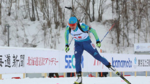 Галина Вишневская выиграла третье "золото" для Казахстана на Азиаде-2017