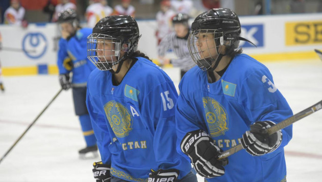 Казахстанские хоккеистки забросили 19 шайб в одном матче и сделали шаг к "бронзе" Азиады-2017