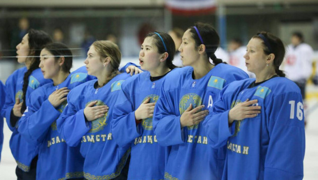 Женская сборная Казахстана по хоккею забросила 8 безответных шайб Таиланду и выиграла "бронзу" Азиады