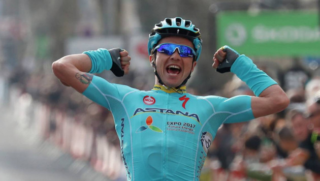 Велогонщики "Астаны" принесли Казахстану победу в командной гонке чемпионата Азии