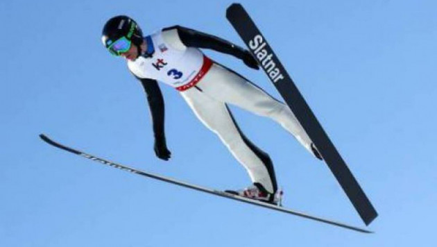 Летающие лыжники выиграли "серебро" для Казахстана на Азиаде-2017  
