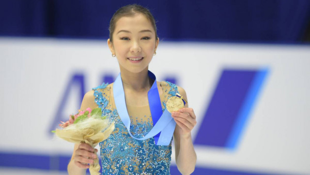 Казахстанская фигуристка Элизабет Турсынбаева стала бронзовой призеркой Азиады-2017