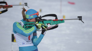Казахстанская биатлонистка Галина Вишневская выиграла все гонки на Азиаде-2017