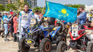 Казахстан впервые в истории на "Дакаре" будет представлен в классе "квадроциклы"