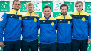 Казахстан сыграет с Китаем в Кубке Дэвиса 
