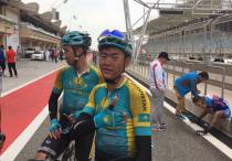 Фото пресс-службы велокоманды "Астана"