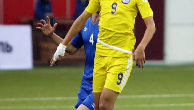 Голландские СМИ отметили талант нападающего юношеской сборной Казахстана