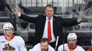 Тренер "Куньлуня" подал в отставку после поражения в первом раунде плей-офф КХЛ