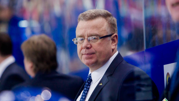 "Салават Юлаев" уволил главного тренера после вылета из плей-офф КХЛ