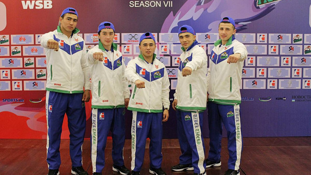 "Узбек Тайгерс" разгромили боксеров из России и одержали первую победу в новом сезоне WSB