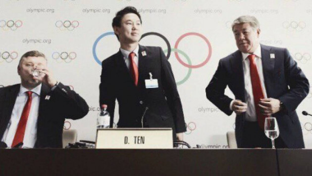 Тизер выступления Дениса Тена на Олимпиаде-2018 выпустили в Корее