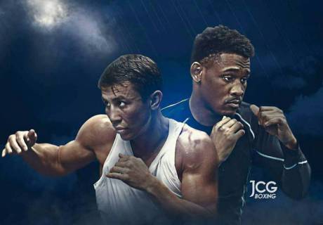 Коллаж JCC Boxing