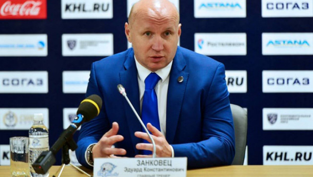 Тренер "Барыса" рассказал о возвращении Боченски и шансах в серии с "Магниткой"