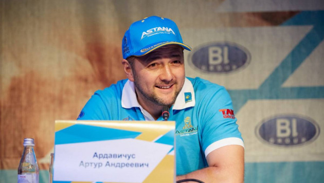 Квадроциклисты Astana Motorsports должны взять медали "Дакара" - Ардавичус