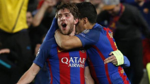 Испанский комментатор расплакался после победного гола "Барселоны" в матче с ПСЖ
