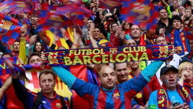 Фанат поставил 20 евро на матчи "Барселоны" и "Боруссии" и выиграл 16 тысяч