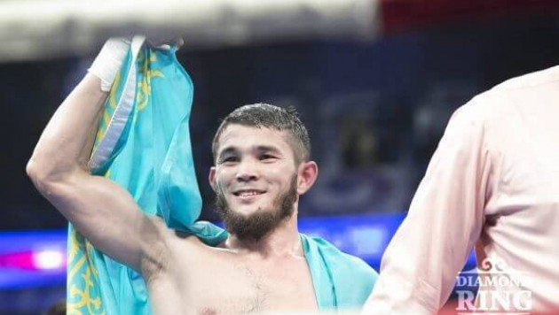 Казахстанский боксер Айдар Шарибаев проведет бой против мексиканца