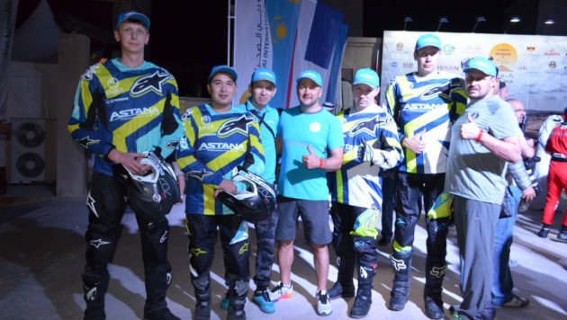 Команда Astana Motorsports успешно дебютировала в классе квадроциклов