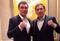Григорий Дрозд и Геннадий Головкин. Фото с сайта allboxing.ru