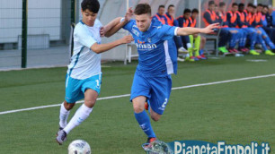 Казахстанский футболист отыграл 59 минут за "Зенит" в матче против "Эмполи"