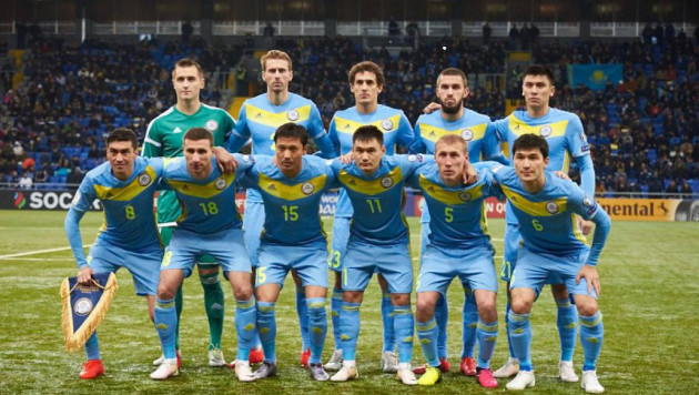 Стал известен состав сборной Казахстана по футболу на матчи с Кипром и Арменией 