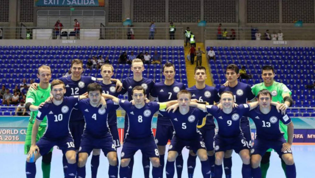 Объявлен расширенный состав сборной Казахстана по футзалу на отборочные матчи чемпионата Европы
