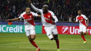 "Монако" победил "Манчестер Сити" и вышел в четвертьфинал Лиги чемпионов