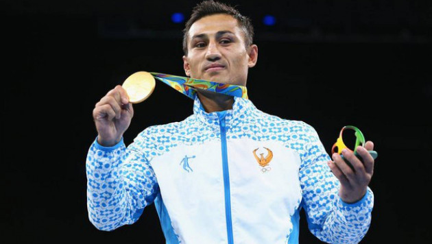 Top Rank подписал контракт с олимпийским чемпионом из Узбекистана