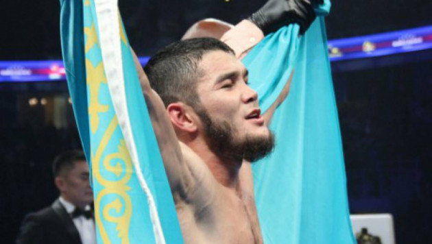 Прямая трансляция боя непобежденного казахстанского боксера Айдара Шарибаева из США
