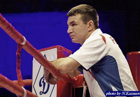 Эдуард Кравцов. Фото с сайта rusboxing.ru