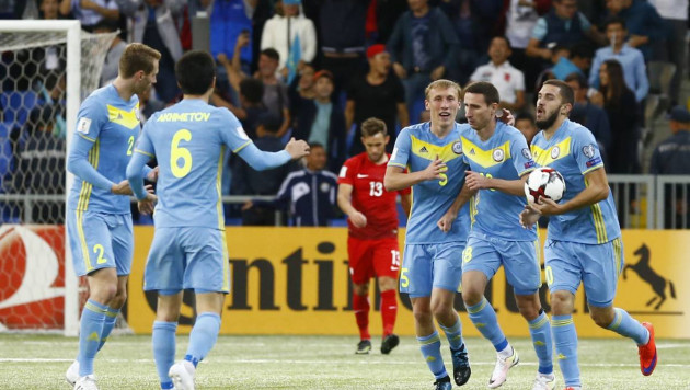 Букмекеры сделали прогноз на товарищеский матч сборной Казахстана с Кипром