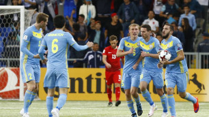 Букмекеры сделали прогноз на товарищеский матч сборной Казахстана с Кипром