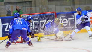 Сборная Казахстана по хоккею проведет товарищеский матч с Италией