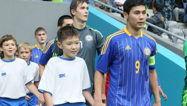 Бауыржан Исламхан с капитанской повязкой выведет Казахстан на матч с Кипром