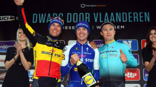 Алексей Луценко рассказал о третьем месте на однодневке в Бельгии и подготовке к "Тур де Франс"