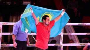 Казахстанский нокаутер Ербосынулы рассказал о победе над американцем в дебютном бою в США