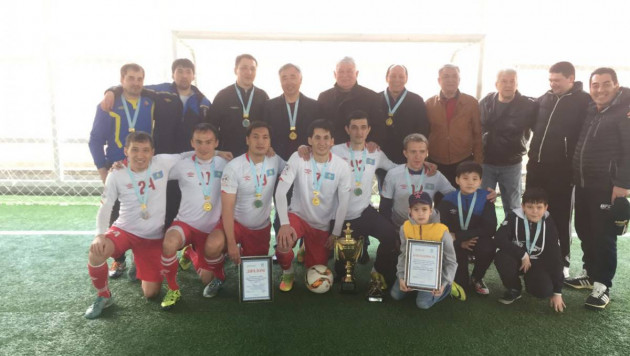 Команда МА Алматы выиграла региональный турнир среди авиаторов