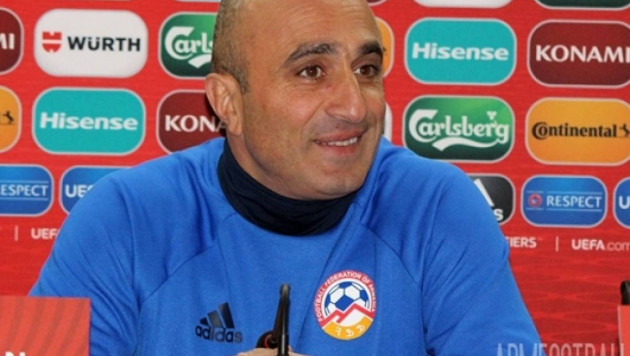 Мне кажется, было сделано все, чтобы никто не смотрел матч Казахстана с Кипром - тренер сборной Армении