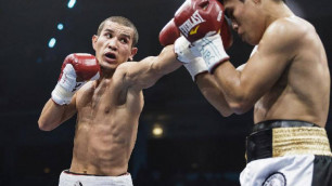 Казахстанский боксер Жаксылыков проиграл нокаутом в бою за азиатский титул WBC