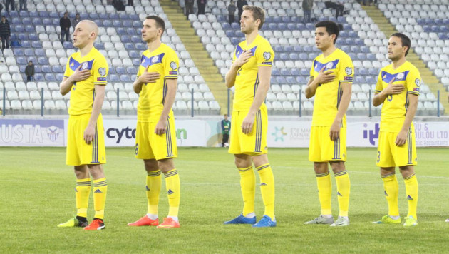 Сборная Казахстана в меньшинстве проиграла Армении в матче отборочного цикла ЧМ-2018