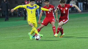 Сборная Казахстана не смогла победить в пятом официальном матче подряд