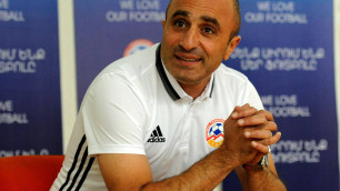 Тренер сборной Армении назвал удаление решающим моментом матча с Казахстаном